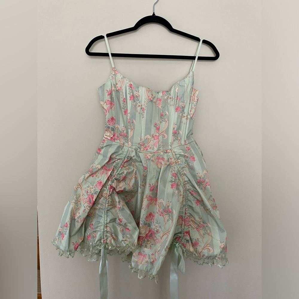 Sugar Thrillz Ardent Affection Corset Dress